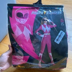 Pink power ranger costume